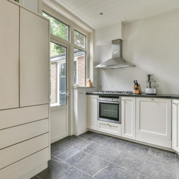Interior of kitchen