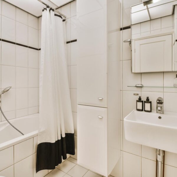 Sinks and bathtub